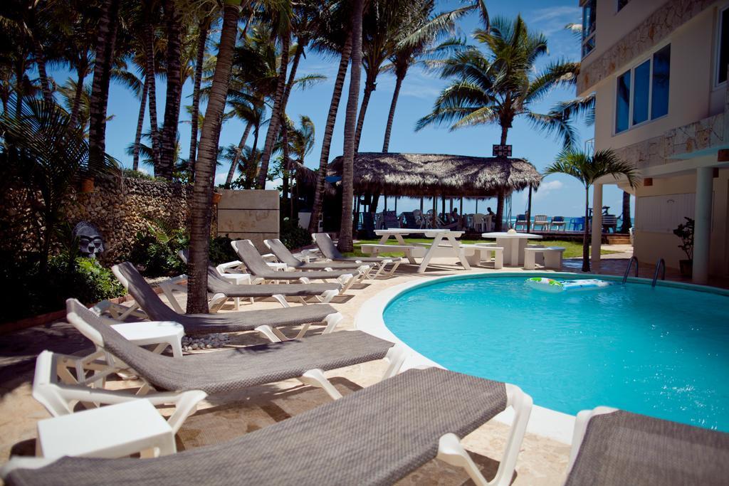 Kite Beach Inn Cabarete Extérieur photo