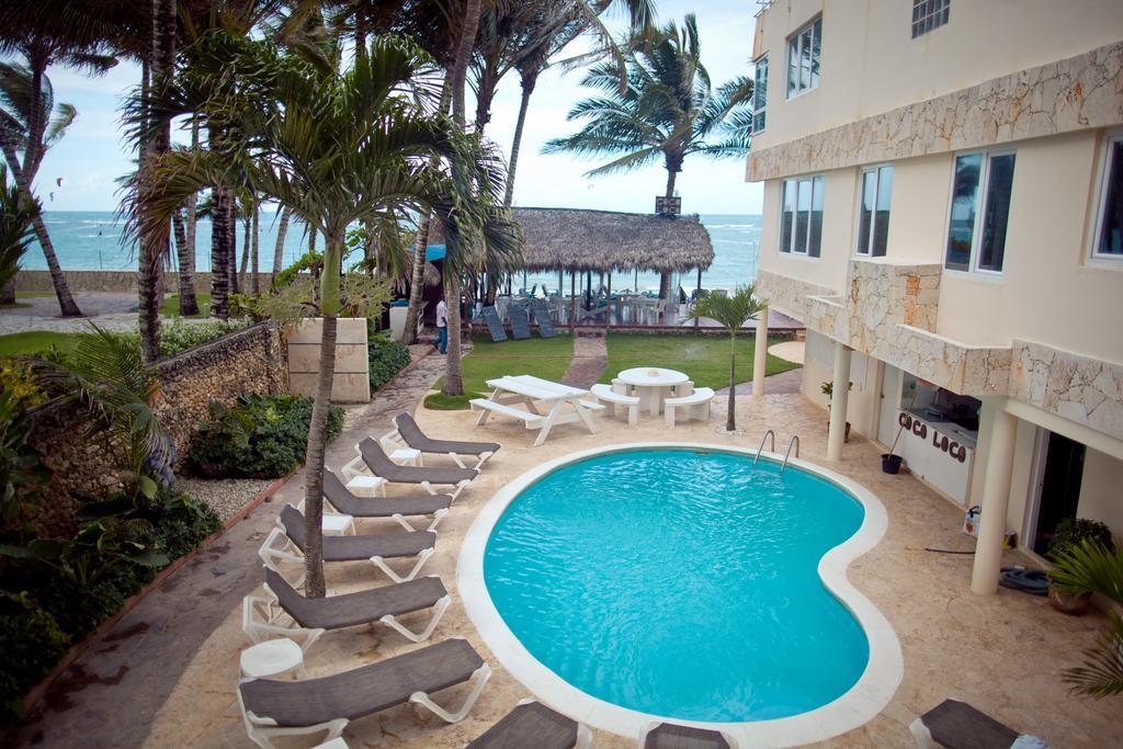 Kite Beach Inn Cabarete Extérieur photo