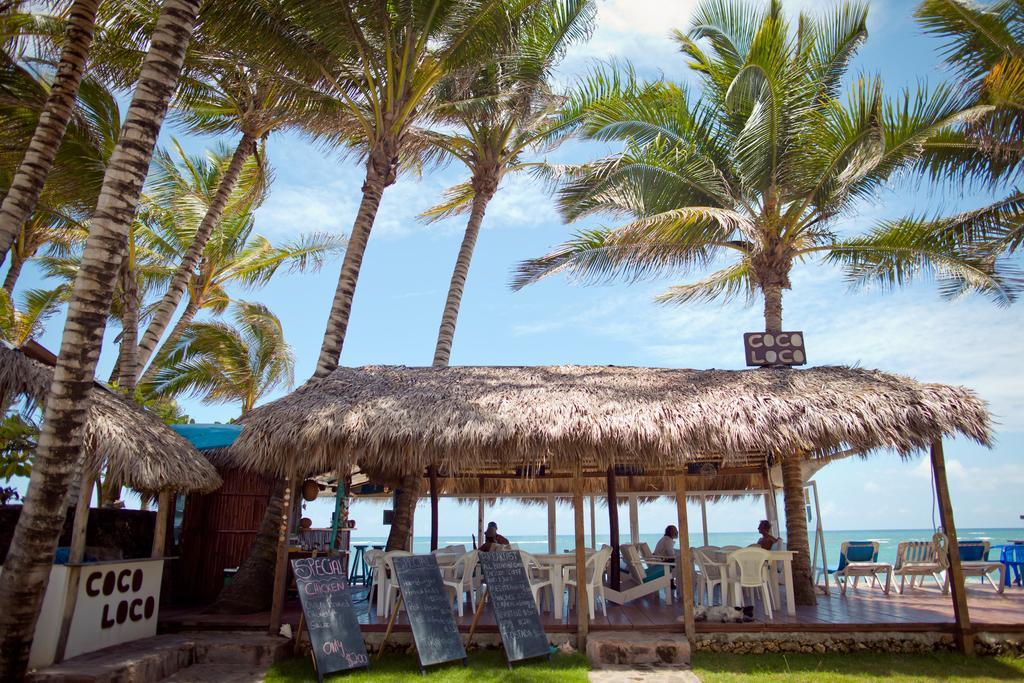 Kite Beach Inn Cabarete Extérieur photo