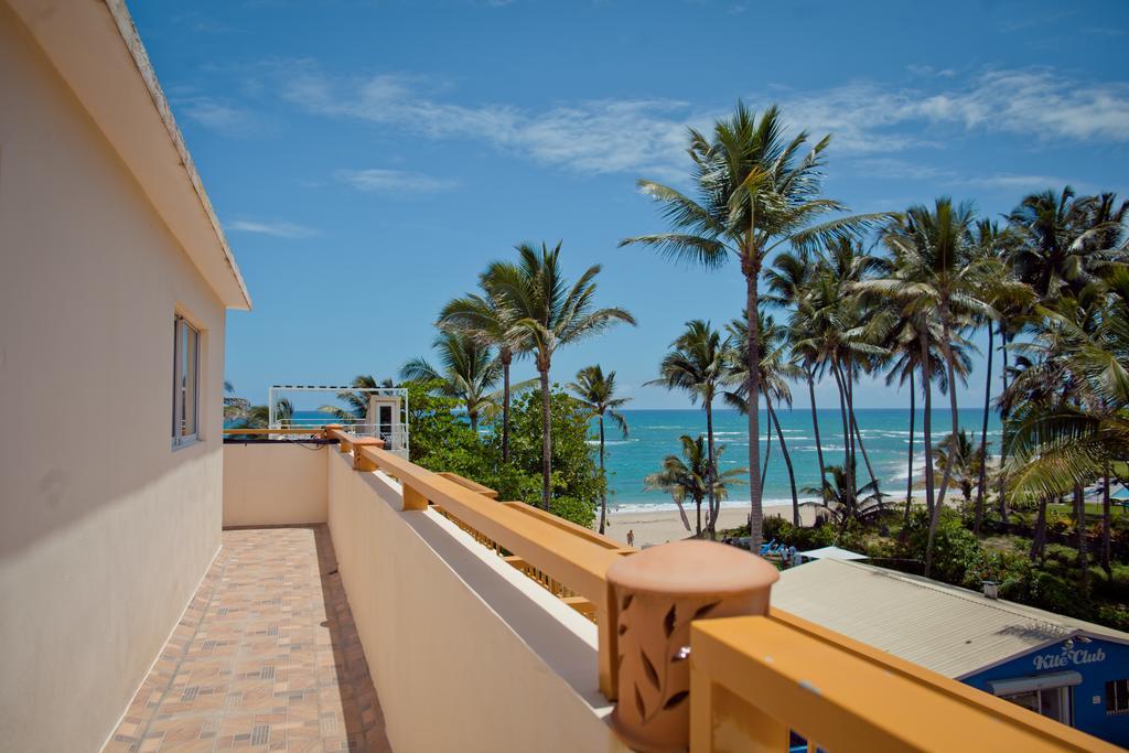 Kite Beach Inn Cabarete Extérieur photo